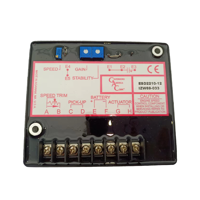 GAC ESD2210-12 • 12 V DC • Speed Control Unit