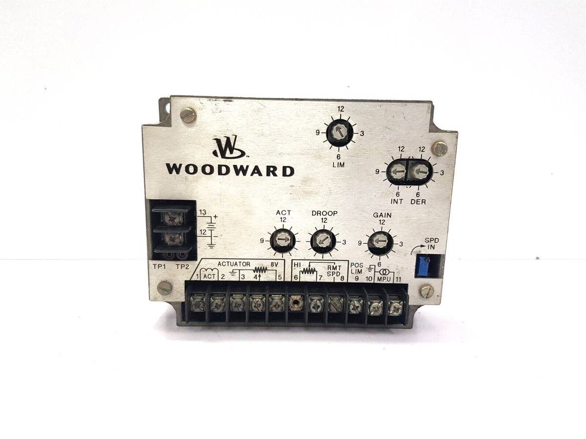 Woodward Speed Controller 8270-1015