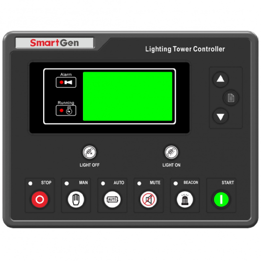 SmartGen Lighting Tower Controller ALC708