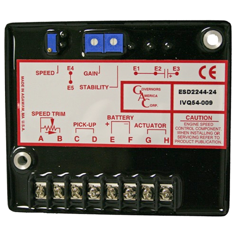 GAC Speed Controller  ESD2244 12/24V