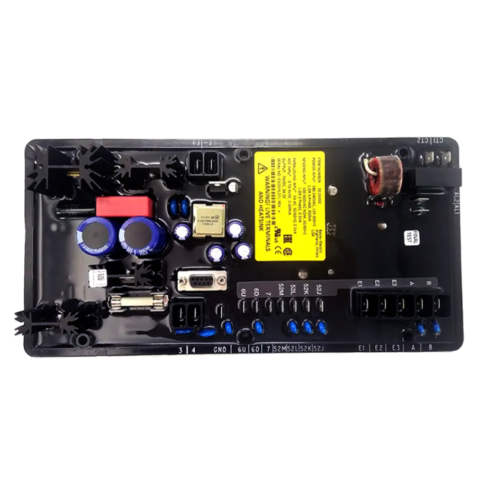 Replace original DVR2400 BE2000E Digital Adjustment Automatic Voltage Regulator Marathon Generator Set AVR