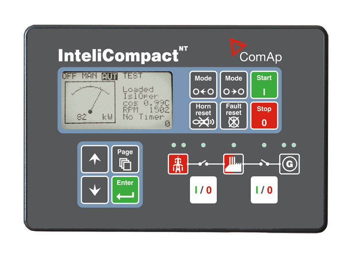 IC-NT MINT intelicompact Genset Controller