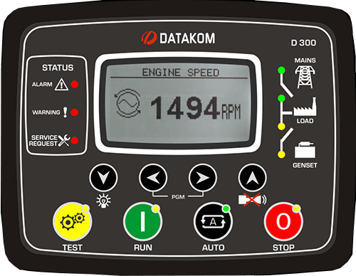 D300 Generator Controller