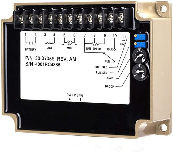 3037359 Governor Controller Module