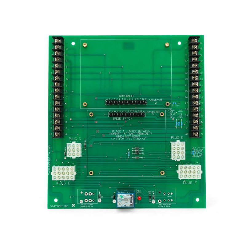 3053060 Engine Overspeed Protection Board Controller