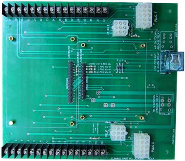 3030256  Over Speed Control Panel