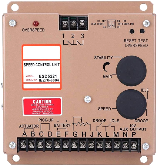 ESD5221 Speed Controller Governor