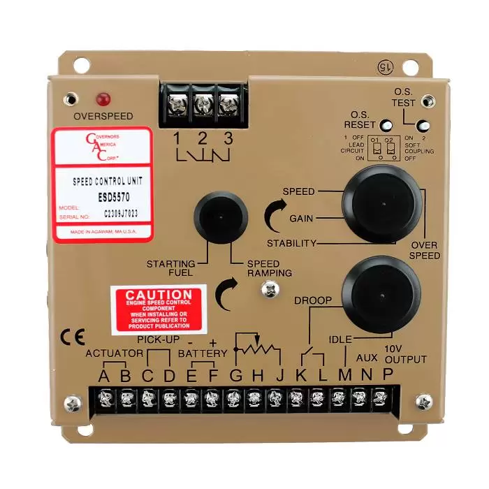 ESD5570 Generator Speed Controller