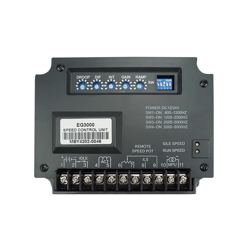 EG3000  Automatic Electronic Speed Controller