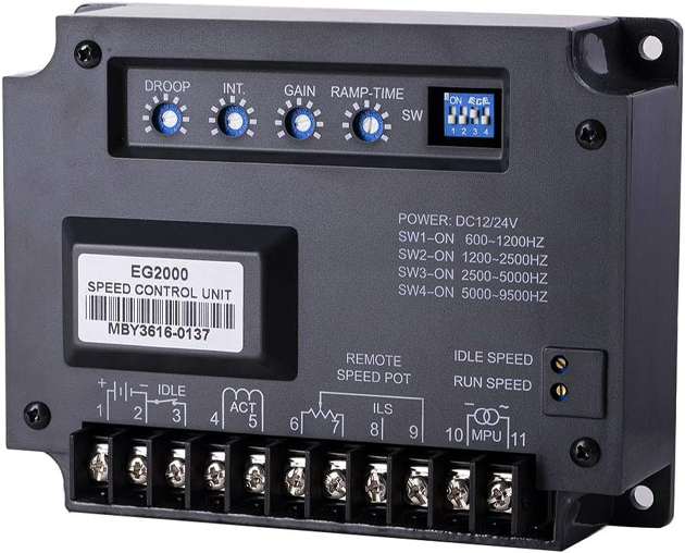 EG2000 Generator Set Governor Speed Control Controller