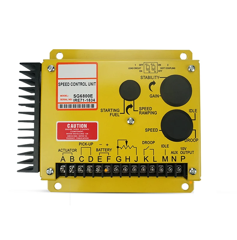 DG6800E  Generator Speed Control Unit Controller