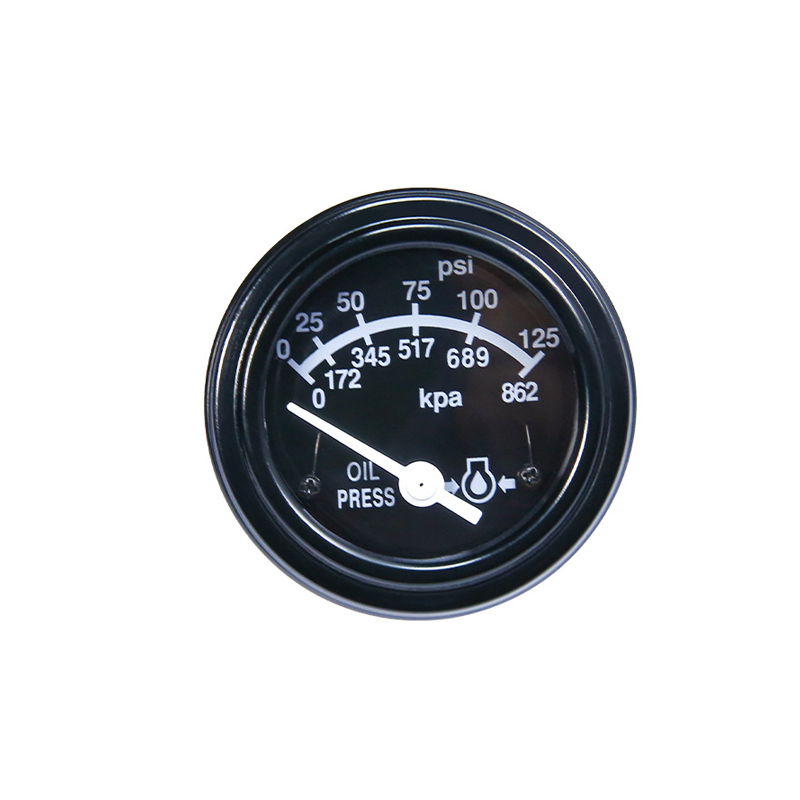 3015232 DC 24V Generator Oil Pressure Gauge