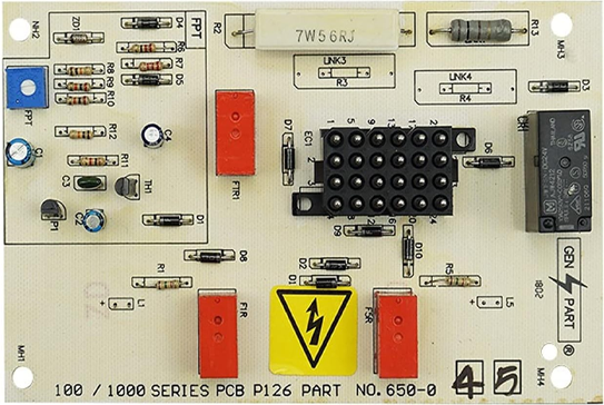 650-044 12V PCB P126 Control Board Printed Circuit Boards