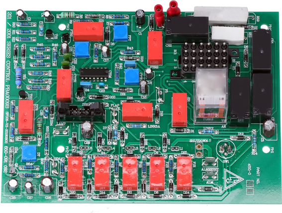 650-091 12V PCB Generator Control Panel Used with Interface Module