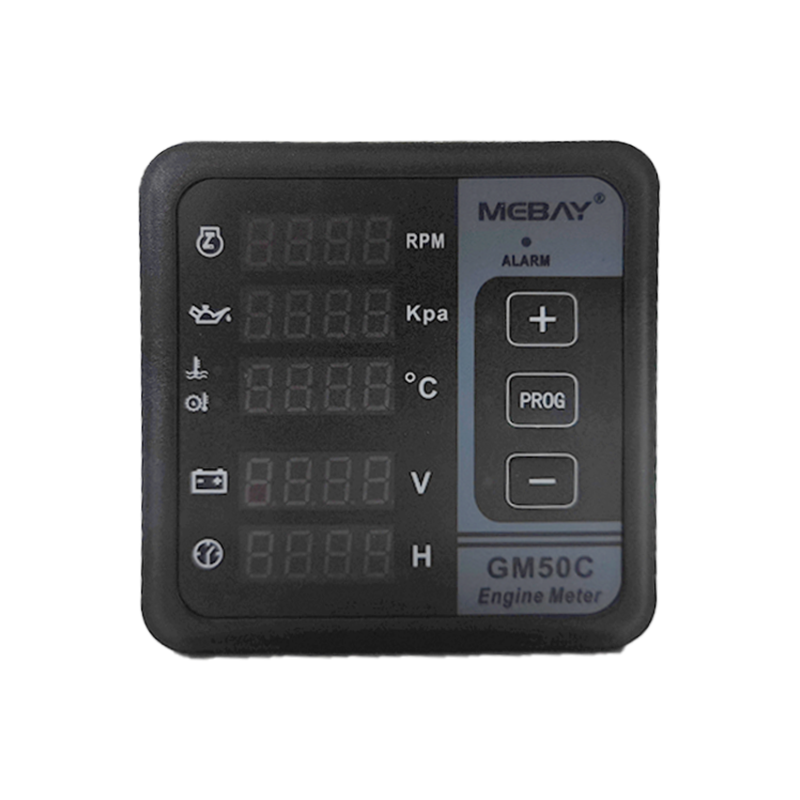 GM50CR Engine Digital Display Multifunction Meter