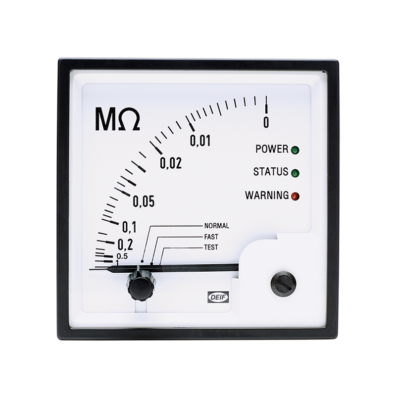 DEIF SIM-Q MKII Insulation monitor Insulation Table