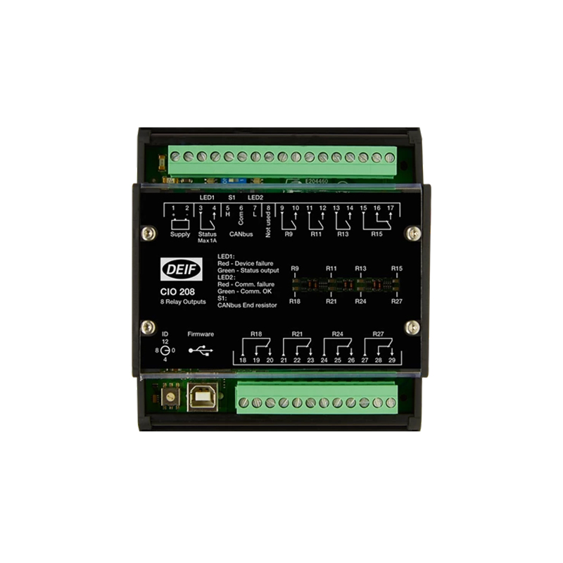 DEIF CIO208 Analog Interface Module