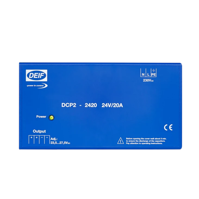 DEIF DCP2-2420 24V/20A  Battery Charger