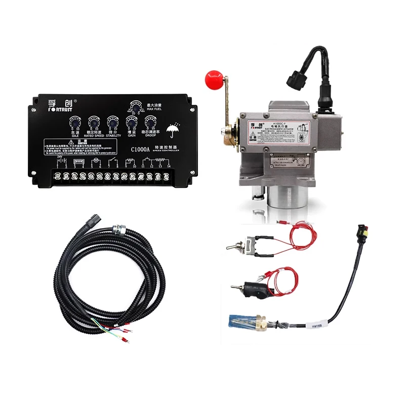 FORTRUST ESG1000C1-F3 Generator ESC Actuator