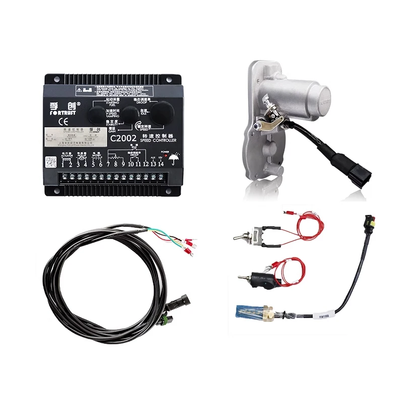 Fortrust ESG2002A07A electromagnetic actuator