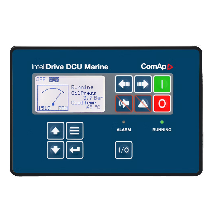 ID-DCU InteliDrive DCU engine controller