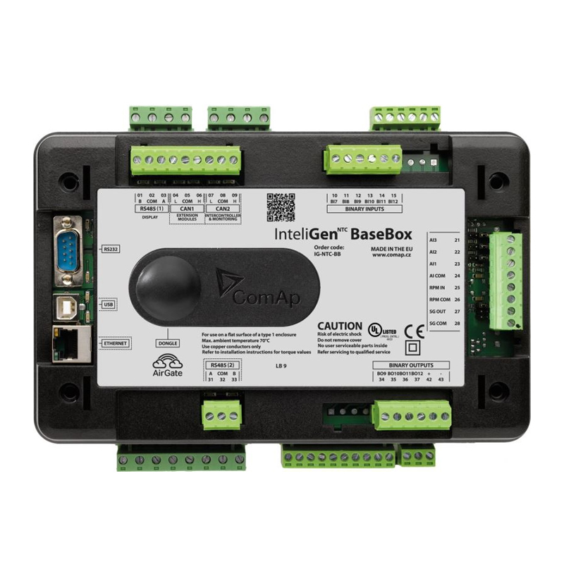 ComAp IG-NTC-BB Generator Parallel Controller