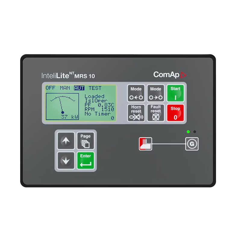 IL-NT MRS10 gen-set Controller