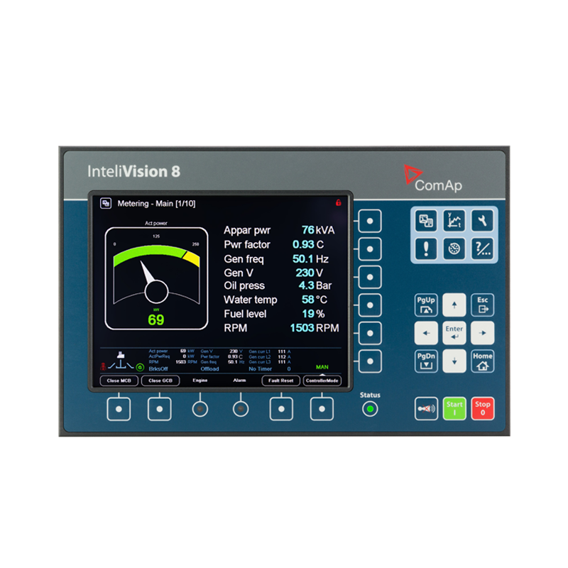 InteliVision 8 Genset Controller