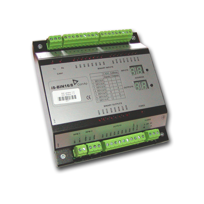 ComAp IS-BIN 16/8 Binary Input/Output module