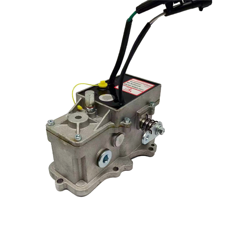 GAC DFT200-FR-12B oil pump actuation