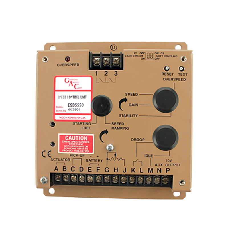 GAC ESD5550E Speed Controller