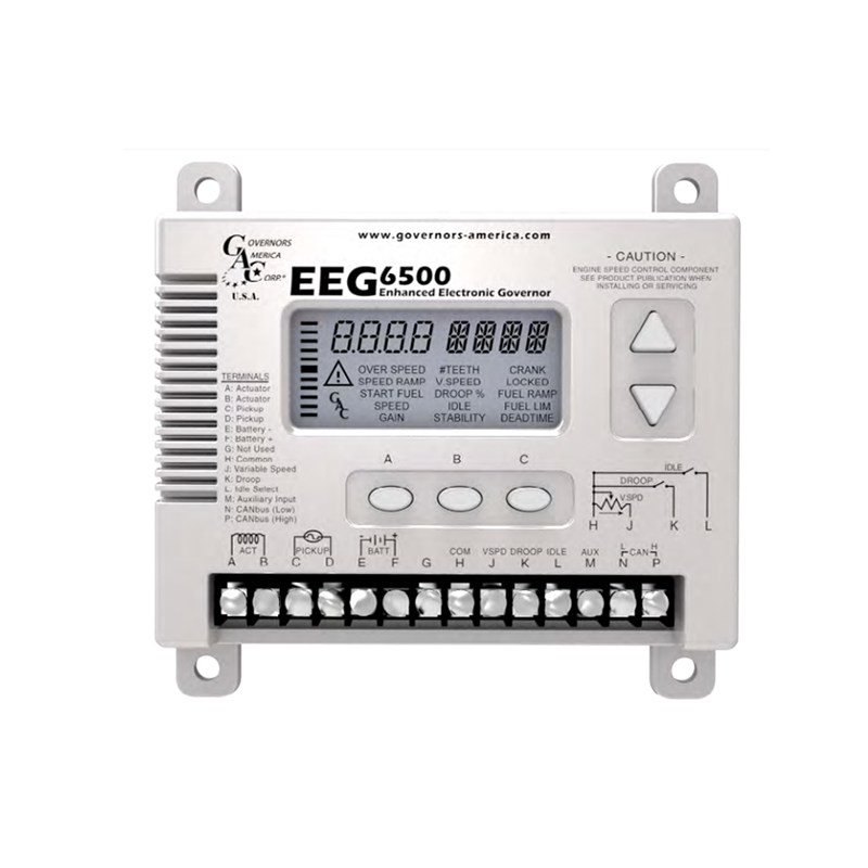 GAC EEG6500 Digital Speed Governor