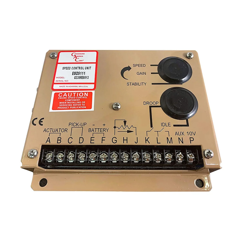 GAC ESD5111 Analog Speed Control Unit Governor