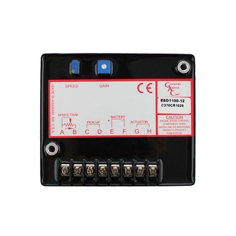 GAC ESD1100-12 Speed Governor Controller