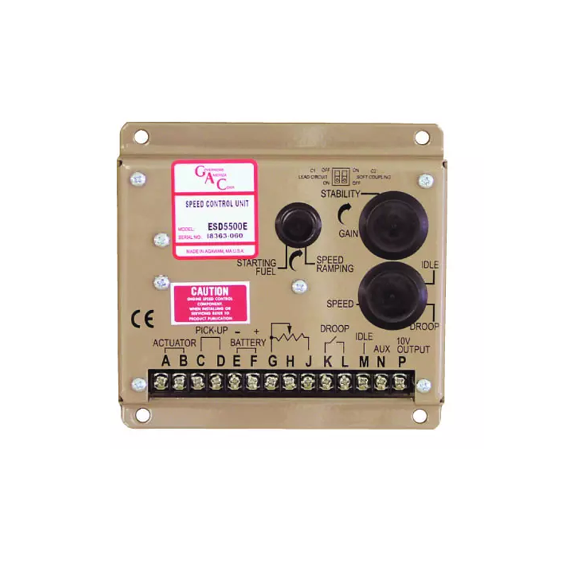 ESD5500E Speed Control Governor