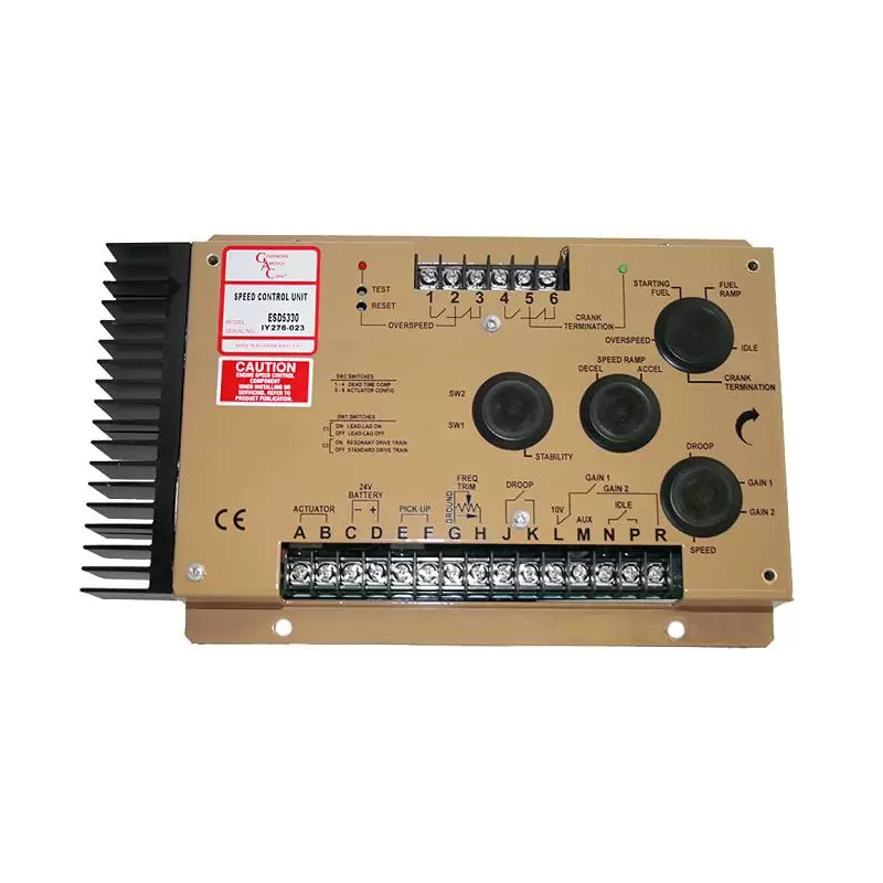 GAC ESD5330 Speed Controller